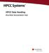 HPCC Data Handling. Boca Raton Documentation Team