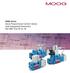 D660 Series Servo-Proportional Control Valves with Integrated Electronics ISO 4401 Size 05 to 10