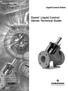 Daniel. Liquid Control Valves Technical Guide. Technical Guide DAN-LIQ-TG-44-rev0813. DAN-LIQ-TG-44-rev0208. February 2008.