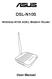 DSL-N10S. Wireless-N150 ADSL Modem Router. User Manual