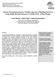 Factors Determining Service Quality Aspects of Banking Sector in India (With Special Reference to Delhi NCR- A Pilot Study)
