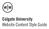 Colgate University Website Content Style Guide