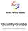 Nordic Fertility Society. Quality Guide. Checklist for ART Clinic and ART laboratory