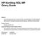HP NonStop SQL/MP Query Guide