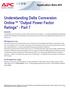 Understanding Delta Conversion Online Output Power Factor Ratings - Part 7