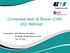Combined Heat & Power (CHP) UGI Webinar. Presented By: Barry Wentzel, UGI Utilities Eric Burgis, Energy Solutions Center June 18, 2013