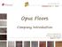 Opus Floors Company Introduction