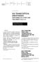 500 TRANSCORTICAL ANESTHESIAS PERFORMED AS A FIRST-LINE TREATMENT: RESULTS