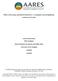Effects of Increasing Agricultural Productivity: A Computable General Equilibrium Analysis for Sri Lanka. Aruni Gunawardena PhD Candidate