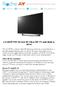 LG 60UF770V 60 Inch 4K Ultra HD TV with Built in Wi-Fi