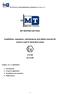 MT MOTORI ELETTRICI. Installation, operation, maintenance and safety manual for motors used in hazardous areas 1-II-2G 21-II-2D