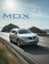 Starting at: $43,950 1 MDX with Technology Package. Starting at: $48,360 MDX with Technology and Entertainment Packages Starting at: $50,360