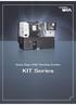 Gang Type CNC Turning Center. KIT Series