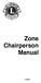 Zone Chairperson Manual
