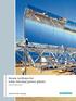 Steam turbines for solar thermal power plants. Industrial steam turbines. Answers for energy.