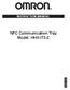 NFC Communication Tray Model: HHX-IT3-Z