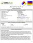 Material Safety Data Sheet