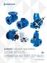 AURORA. 1030 AND 1040 Series SUCTION DIFFUSERS, COMBINATION AND TRIPLE DUTY VALVES WWW.AURORAPUMP.COM