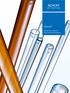 FIOLAX. Special Glass Tubes for Pharmaceutical Packaging