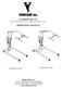 VANDER-LIFT II TM Models: B450, B450 with scale, B600 and B600 with scale OPERATING MANUAL