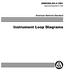 Instrument Loop Diagrams
