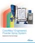 ColorMax E Engineered Powder Spray System