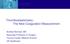 Thromboelastometry- The New Coagulation Measurement. Andrew Bernard, MD Associate Professor of Surgery Trauma Center Medical Director UK Healthcare