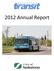 2012 Saskatoon Transit Services Annual Report