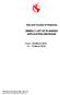 WEEKLY LIST OF PLANNING APPLICATION DECISIONS