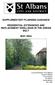 SUPPLEMENTARY PLANNING GUIDANCE RESIDENTIAL EXTENSIONS AND REPLACEMENT DWELLINGS IN THE GREEN BELT MAY 2004