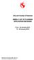 City and County of Swansea WEEKLY LIST OF PLANNING APPLICATION DECISIONS