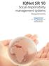 IQNet SR 10. Social responsibility management systems Requirements