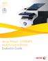 Xerox Phaser 3100MFP black-and-white multifunction printer. Xerox Phaser. 3100MFP Multifunction Printer Evaluator Guide