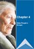 Chapter 4. C h a p t e r 2. Older People s Groups