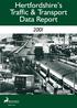 Hertfordshire s Traffic & Transport Data Report