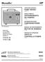 PUMP DRIVES ENTRAÎNEMENTS DE POMPES PUMPENANTRIEBE MOTOR DE BOMBAS UNITÀ DI CONTROLLO POMPA 77410-10 77411-00 OPERATING MANUAL: MODE D EMPLOI:
