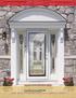 2006-2007 Safeguard Storm Doors Beauty, the security of advanced design, and the guarantee of a lifetime.*