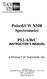 Pulsed/CW NMR Spectrometer PS2-A/B/C INSTRUCTOR S MANUAL