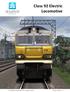 Class 92 Electric Locomotive