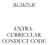 SECTION 10 EXTRA- CURRICULAR CONDUCT CODE