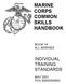 MARINE CORPS COMMON SKILLS HANDBOOK