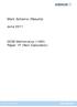 Mark Scheme (Results) June 2011. GCSE Mathematics (1380) Paper 1F (Non-Calculator)