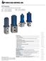 solenoid valves SV Series 2- and 3-way Solenoid Valves for Gas and Liquid