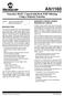 AN1160. Sensorless BLDC Control with Back-EMF Filtering Using a Majority Function SENSORED CONTROL VERSUS SENSORLESS CONTROL INTRODUCTION