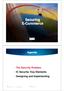 Securing E-Commerce. Agenda. The Security Problem IC Security: Key Elements Designing and Implementing. 3203 1346_06_2000_c1_sec3