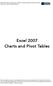 Excel 2007 Charts and Pivot Tables