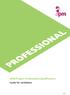 APM Project Professional Qualification Guide for candidates