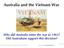 Australia and the Vietnam War