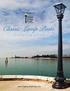 Classic Lamp Posts. Classic Lamp Posts