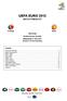 UEFA EURO 2012 MATCH PRESS KIT